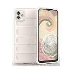 evimdeyokyok Evimdeyokyok Samsung Galaxy A04 Kılıf Optimum Silikon - Krem
