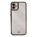 evimdeyokyok Evimdeyokyok Samsung Galaxy A04e Kılıf Liva Lens Silikon - Siyah
