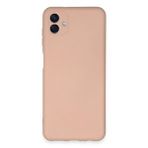 evimdeyokyok Evimdeyokyok Samsung Galaxy A04e Kılıf Nano İçi Kadife Silikon - Pudra Çok Renkli
