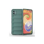 evimdeyokyok Evimdeyokyok Samsung Galaxy A04e Kılıf Optimum Silikon - Koyu Yeşil