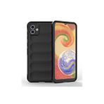 evimdeyokyok Evimdeyokyok Samsung Galaxy A04e Kılıf Optimum Silikon - Siyah