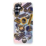 evimdeyokyok Evimdeyokyok Samsung Galaxy A04s Kılıf Estoril Desenli Kapak - Estoril - 13 Çok Renkli