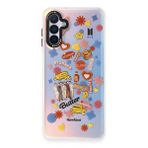 evimdeyokyok Evimdeyokyok Samsung Galaxy A04s Kılıf Estoril Desenli Kapak - Estoril - 16 Çok Renkli