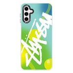 evimdeyokyok Evimdeyokyok Samsung Galaxy A04s Kılıf Estoril Desenli Kapak - Estoril - 2 Çok Renkli
