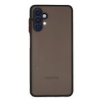 evimdeyokyok Evimdeyokyok Samsung Galaxy A04s Kılıf Montreal Silikon Kapak - Siyah