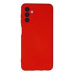 evimdeyokyok Evimdeyokyok Samsung Galaxy A04s Kılıf Nano İçi Kadife Silikon - Kırmızı