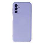 evimdeyokyok Evimdeyokyok Samsung Galaxy A04s Kılıf Nano İçi Kadife Silikon - Lila