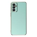 evimdeyokyok Evimdeyokyok Samsung Galaxy A04s Kılıf Volet Silikon - Açık Yeşil
