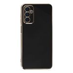 evimdeyokyok Evimdeyokyok Samsung Galaxy A04s Kılıf Volet Silikon - Siyah