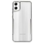 evimdeyokyok Evimdeyokyok Samsung Galaxy A05 Kılıf Boyi Silikon Kapak - Gümüş