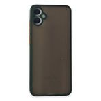 evimdeyokyok Evimdeyokyok Samsung Galaxy A05 Kılıf Montreal Silikon Kapak - Yeşil