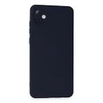 evimdeyokyok Evimdeyokyok Samsung Galaxy A05 Kılıf Nano İçi Kadife Silikon - Lacivert