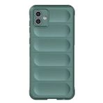 evimdeyokyok Evimdeyokyok Samsung Galaxy A05 Kılıf Optimum Silikon - Koyu Yeşil