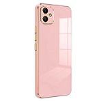 evimdeyokyok Evimdeyokyok Samsung Galaxy A05 Kılıf Volet Silikon - Pembe