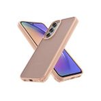evimdeyokyok Evimdeyokyok Samsung Galaxy A05s Kılıf Elegant Kapak - Pudra Çok Renkli