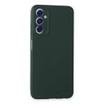 evimdeyokyok Evimdeyokyok Samsung Galaxy A05s Kılıf First Silikon - Koyu Yeşil