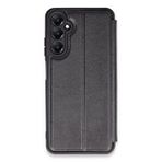 evimdeyokyok Evimdeyokyok Samsung Galaxy A05s Kılıf Flip Cover - Siyah