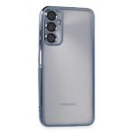 evimdeyokyok Evimdeyokyok Samsung Galaxy A05s Kılıf Razer Lensli Silikon - Açık Mavi