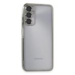 evimdeyokyok Evimdeyokyok Samsung Galaxy A05s Kılıf Razer Lensli Silikon - Gümüş