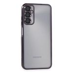 evimdeyokyok Evimdeyokyok Samsung Galaxy A05s Kılıf Razer Lensli Silikon - Mor