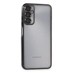 evimdeyokyok Evimdeyokyok Samsung Galaxy A05s Kılıf Razer Lensli Silikon - Siyah