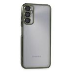 evimdeyokyok Evimdeyokyok Samsung Galaxy A05s Kılıf Razer Lensli Silikon - Yeşil