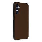 evimdeyokyok Evimdeyokyok Samsung Galaxy A05s Kılıf Taft Kapak - Kahverengi