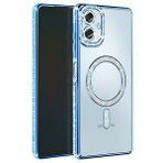 evimdeyokyok Evimdeyokyok Samsung Galaxy A06 Joke Simli Magneticsafe Kılıf - Mavi