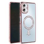 evimdeyokyok Evimdeyokyok Samsung Galaxy A06 Joke Simli Magneticsafe Kılıf - Pembe