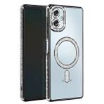 evimdeyokyok Evimdeyokyok Samsung Galaxy A06 Joke Simli Magneticsafe Kılıf - Siyah