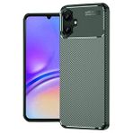 evimdeyokyok Evimdeyokyok Samsung Galaxy A06 Kılıf Auto Focus Karbon Kapak - Koyu Yeşil