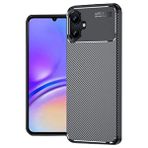 evimdeyokyok Evimdeyokyok Samsung Galaxy A06 Kılıf Auto Focus Karbon Kapak - Siyah