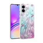 evimdeyokyok Evimdeyokyok Samsung Galaxy A06 Kılıf Blade Aynalı Desenli Kapak - Desen 4 Çok Renkli