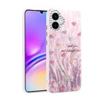 evimdeyokyok Evimdeyokyok Samsung Galaxy A06 Kılıf Blade Aynalı Desenli Kapak - Desen 8 Çok Renkli