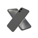 evimdeyokyok Evimdeyokyok Samsung Galaxy A06 Kılıf First Silikon - Gri