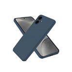 evimdeyokyok Evimdeyokyok Samsung Galaxy A06 Kılıf First Silikon - Lacivert