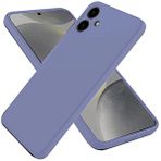 evimdeyokyok Evimdeyokyok Samsung Galaxy A06 Kılıf First Silikon - Lila