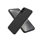 evimdeyokyok Evimdeyokyok Samsung Galaxy A06 Kılıf First Silikon - Siyah