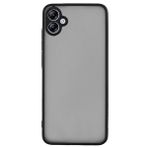 evimdeyokyok Evimdeyokyok Samsung Galaxy A06 Kılıf Montreal Silikon Kapak - Siyah