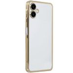 evimdeyokyok Evimdeyokyok Samsung Galaxy A06 Kılıf Razer Lensli Silikon - Gold