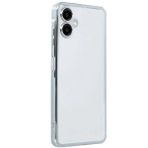 evimdeyokyok Evimdeyokyok Samsung Galaxy A06 Kılıf Razer Lensli Silikon - Gümüş
