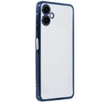 evimdeyokyok Evimdeyokyok Samsung Galaxy A06 Kılıf Razer Lensli Silikon - Lacivert