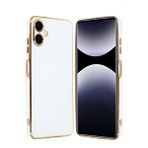 evimdeyokyok Evimdeyokyok Samsung Galaxy A06 Kılıf Volet Silikon - Beyaz