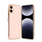 evimdeyokyok Evimdeyokyok Samsung Galaxy A06 Kılıf Volet Silikon - Pembe