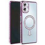 evimdeyokyok Evimdeyokyok Samsung Galaxy A07 4g Joke Simli Magneticsafe Kılıf - Derin Mor