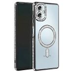 evimdeyokyok Evimdeyokyok Samsung Galaxy A07 4g Joke Simli Magneticsafe Kılıf - Siyah