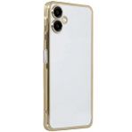 evimdeyokyok Evimdeyokyok Samsung Galaxy A07 4g Razer Lensli Silikon - Gold