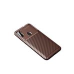 evimdeyokyok Evimdeyokyok Samsung Galaxy A11 Kılıf Auto Focus Karbon Kapak - Kahverengi