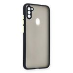 evimdeyokyok Evimdeyokyok Samsung Galaxy A11 Kılıf Montreal Silikon Kapak - Lacivert