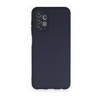 evimdeyokyok Evimdeyokyok Samsung Galaxy A13 4g Kılıf First Silikon - Lacivert
